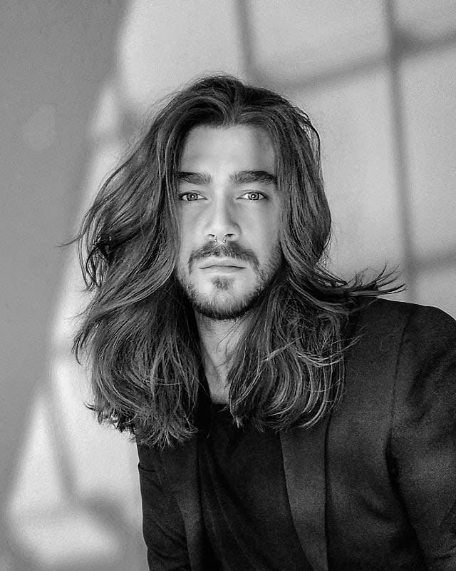 Long Hair 90s Hairstyles Men -douzefoisparan